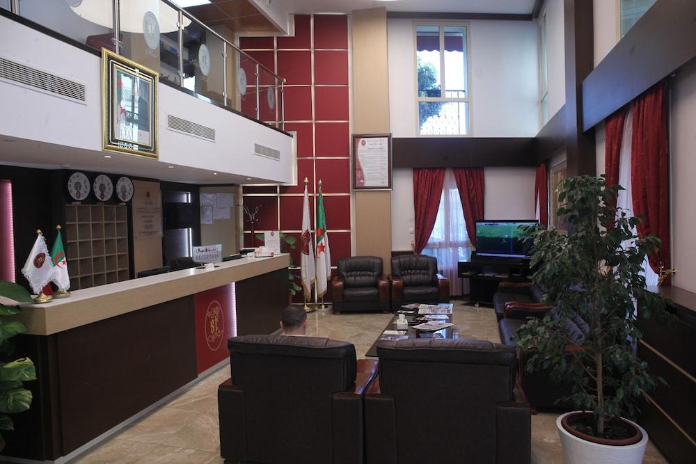 Space Telemly Hotel Algiers Ngoại thất bức ảnh