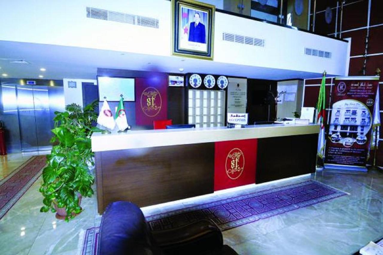 Space Telemly Hotel Algiers Ngoại thất bức ảnh